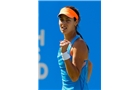 BIRMINGHAM, ENGLAND - JUNE 12:  Ana Ivanovic of Serbia celebrates during Day Four of the Aegon Classic at Edgbaston Priory Club on June 12, 2014 in Birmingham, England.  (Photo by Paul Thomas/Getty Images)